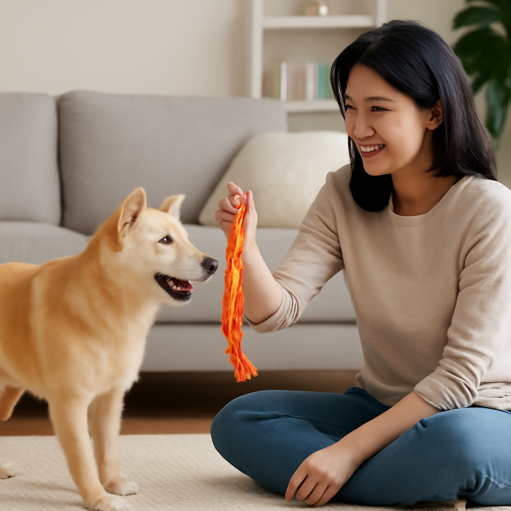 강아지놀이방법 대표 이미지